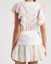 LoveShackFancy Clothing XXS | 00 "Gwen" Tie Dyed Mini Dress