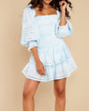 LoveShackFancy Clothing XXS | 00 "Raelynn" Smocked Mini Dress