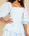 LoveShackFancy Clothing XXS | 00 "Raelynn" Smocked Mini Dress