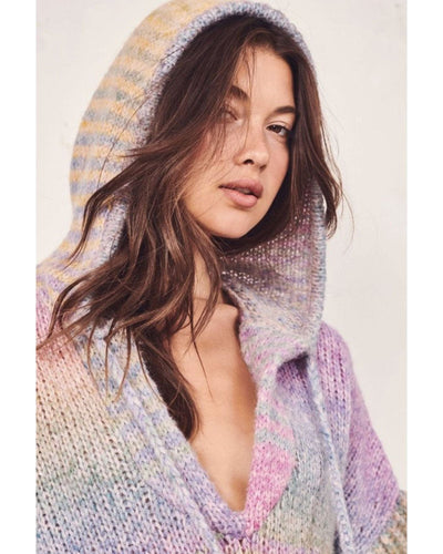 LoveShackFancy Clothing XXS Remington Hoodie Sweater