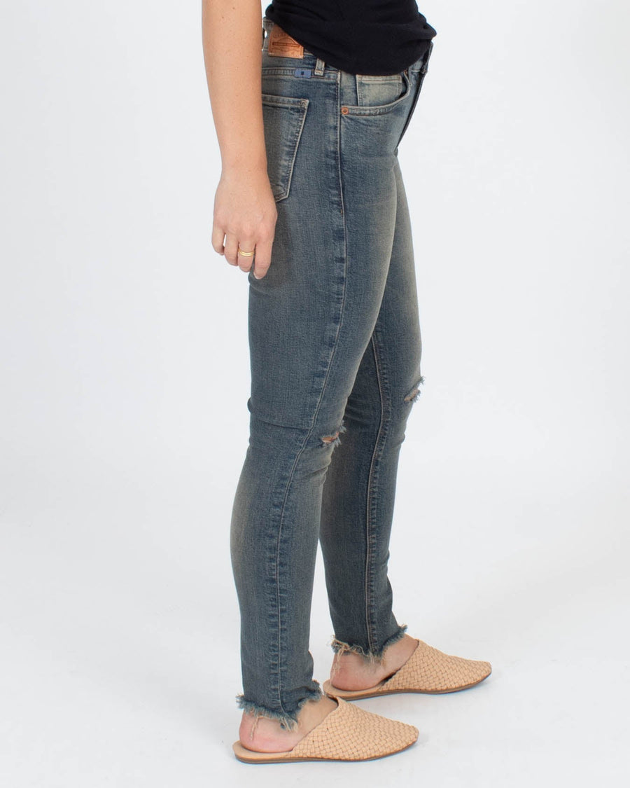 Lucky Brand Clothing XS | US 25 "Ava" Skinny Jeans