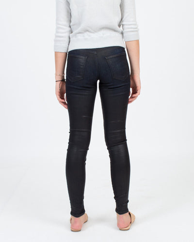 Lucky Brand Clothing XS | US 25 Coated "Brooke Legging" Jeans