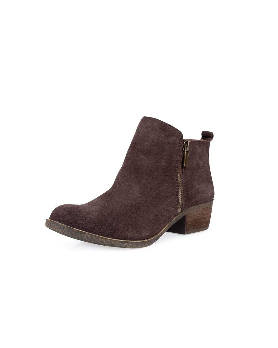 Lucky Brand Shoes Small | US 6.5 "Basel" Brown Suede Ankle Boots