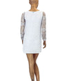 LUCKYLU Clothing Small | US 4 I FR 40 Lace Long Sleeve Dress