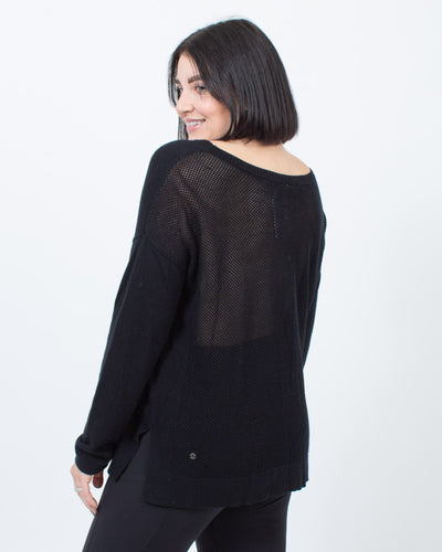 Lululemon Clothing Large Black Pullover Sweatshirt