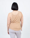 Lululemon Clothing Large Nude Ribbed Tank Top