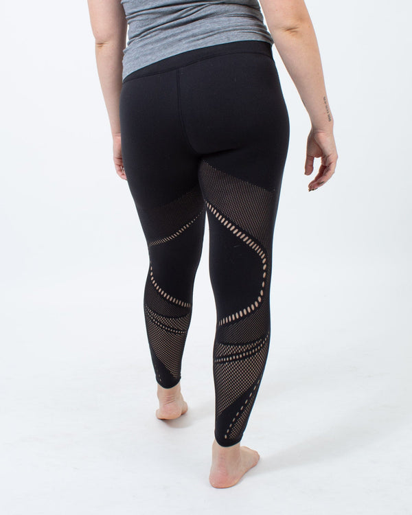 Black Cutout Lululemon Leggings The Revury