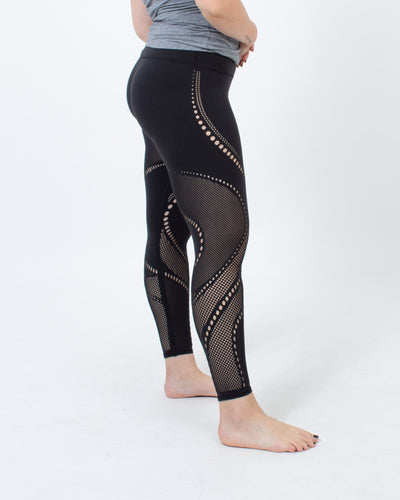 Lululemon Clothing Large | US 10 Black Cutout Lululemon Leggings