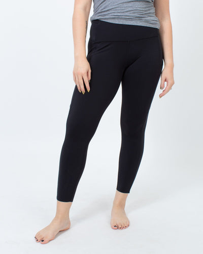 Lululemon Clothing Large | US 10 Black Lululemon Leggings with Side Pockets