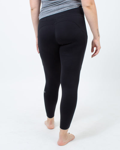 Lululemon Clothing Large | US 10 Black Lululemon Leggings with Side Pockets