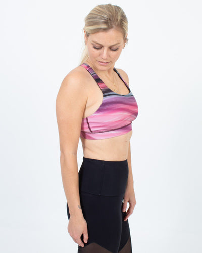 Lululemon Clothing Medium Printed Sports Bras