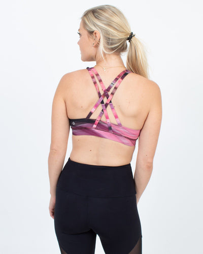 Lululemon Clothing Medium Printed Sports Bras