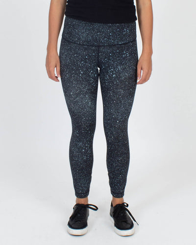 Lululemon Clothing Medium Speckled Capri Leggings