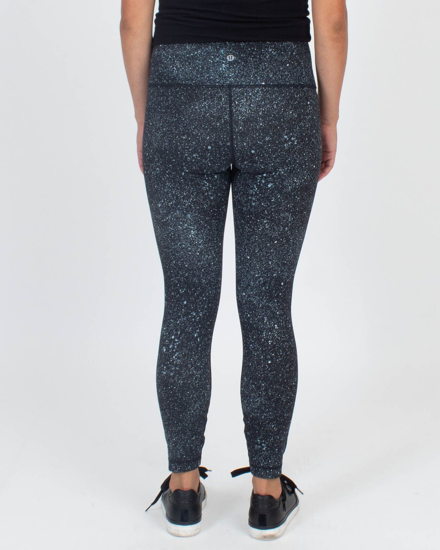 Speckled Capri Leggings The Revury - Main Image