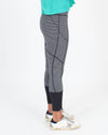 Lululemon Clothing Medium Striped Cropped Leggings