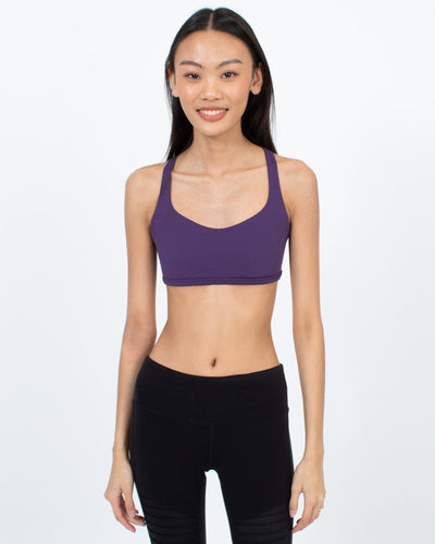 Lululemon Clothing Medium | US 6 Purple Sports Bra