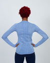 Lululemon Clothing Medium | US 6 "Swiftly" Heathered Long Sleeve Top