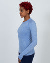 Lululemon Clothing Medium | US 6 "Swiftly" Heathered Long Sleeve Top