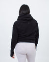 Lululemon Clothing Medium | US 8 Black Fleece Lined Sweatshirt