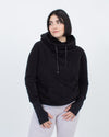 Lululemon Clothing Medium | US 8 Black Fleece Lined Sweatshirt