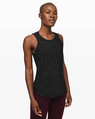 Lululemon Clothing Medium | US 8 Camo "Sculpt II" Tank