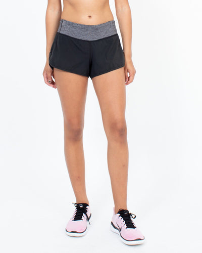Lululemon Clothing Small Black Running Shorts