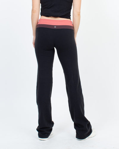 Lululemon Clothing Small Black Yoga Pants