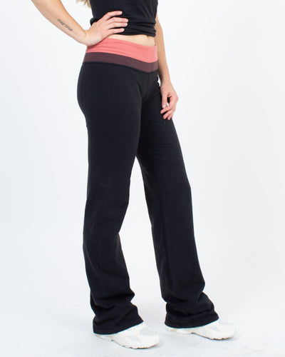 Lululemon Clothing Small Black Yoga Pants
