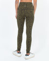 Lululemon Clothing Small Brocade Print Leggings