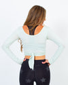 Lululemon Clothing Small Long Sleeve Wrap Top