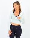 Lululemon Clothing Small Long Sleeve Wrap Top