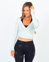 Lululemon Clothing Small Long Sleeve Wrap Top