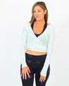 Lululemon Clothing Small Long Sleeve Wrap Top