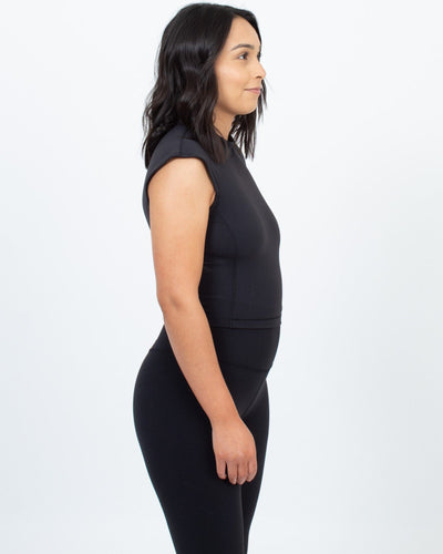 Lululemon Clothing Small Lululemon Mock Neck Crop Top