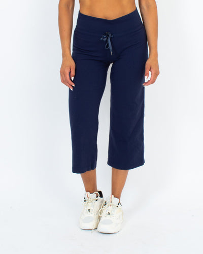 Lululemon Clothing Small Navy Capri Sweatpants