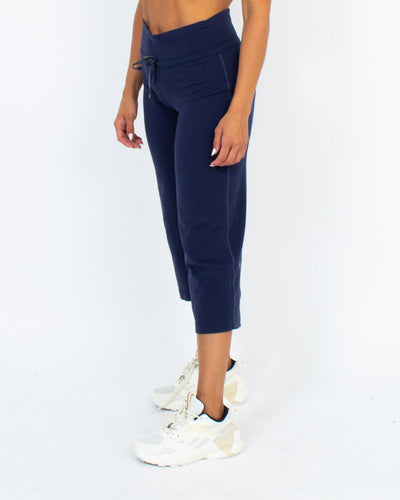 Lululemon Clothing Small Navy Capri Sweatpants