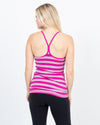 Lululemon Clothing Small Pink Striped Tank Top