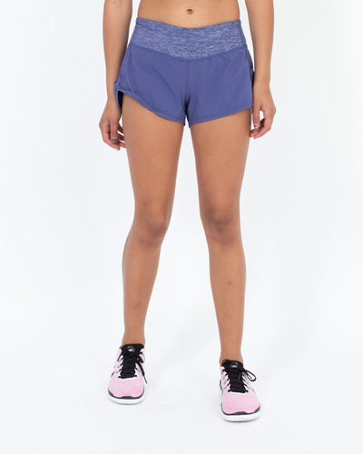 Lululemon Clothing Small Purple Running Shorts