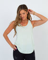 Lululemon Clothing Small Striped Workout Top
