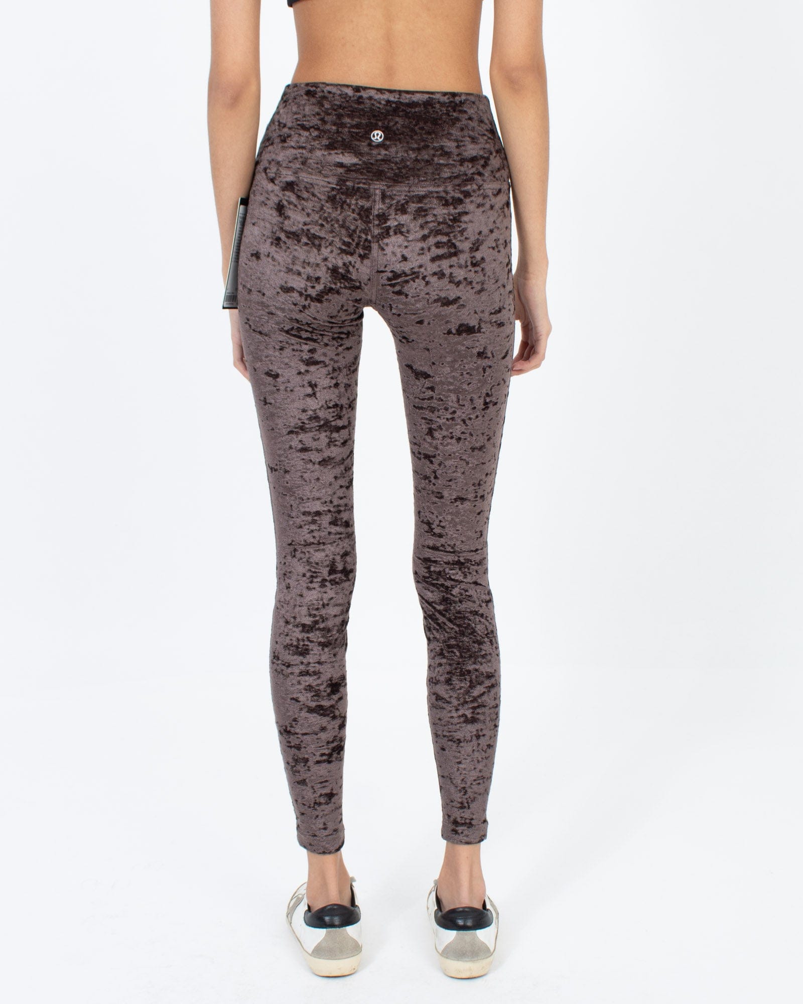 Wunder Lounge Velvet Leggings - The Revury