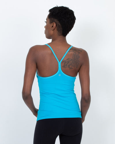Lululemon Clothing Small | US 6 Bright Colored Power Y Tank