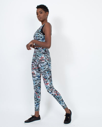 Lululemon Clothing XS Printed Mesh Detail Set