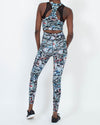 Lululemon Clothing XS Printed Mesh Detail Set