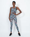 Lululemon Clothing XS Printed Mesh Detail Set