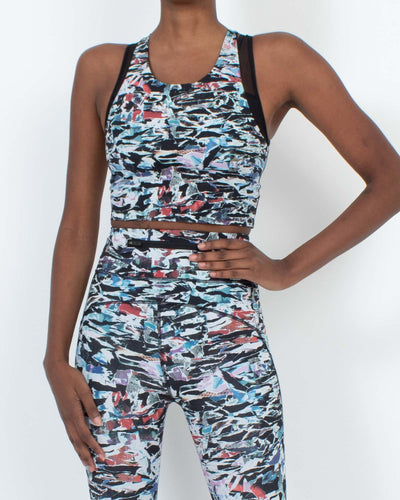 Lululemon Clothing XS Printed Mesh Detail Set