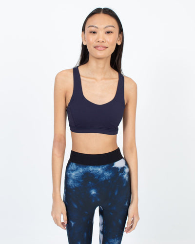 Lululemon Clothing XXS Navy Sports Bra
