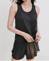 Lunya Clothing Small "Washable Silk" Sleepwear Set