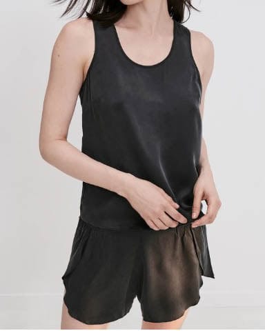 Lunya Clothing Small "Washable Silk" Sleepwear Set