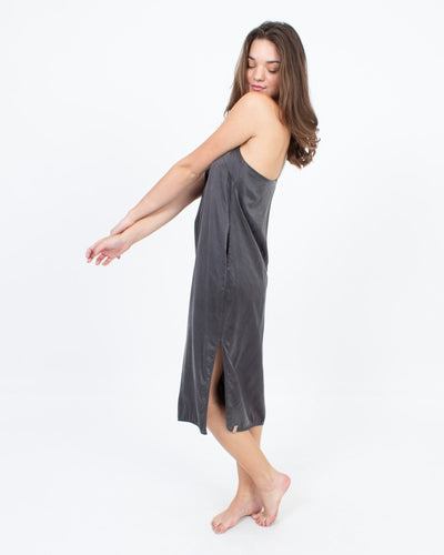 Lunya Clothing XS Silk Slip Dress