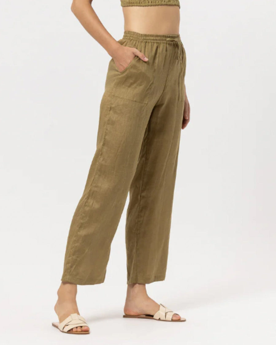 LUSANA Clothing XS "Dale" Pant in "Cafe"
